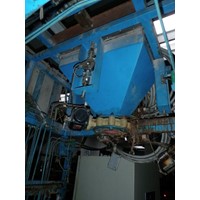 Installation de mélange de sable CIMAFOND, débit 3240/4900 kg